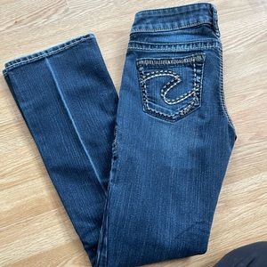 Silver jeans w26/l31